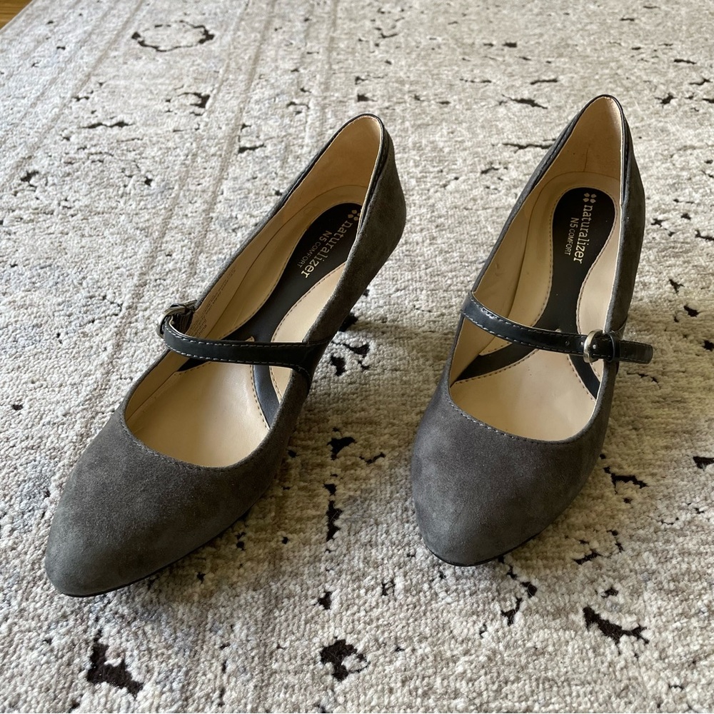 Grey Heels